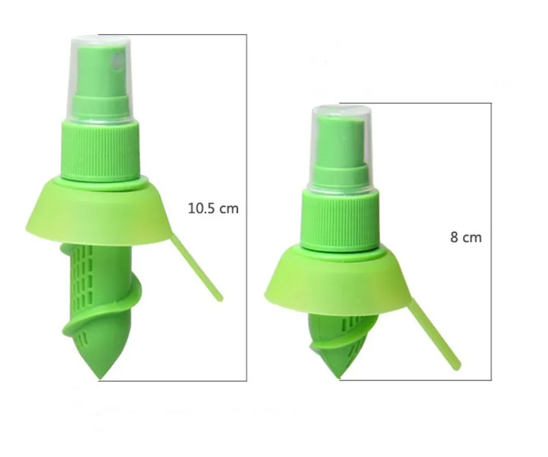 3 шт./компл. креативный лимонный опрыскиватель фруктовый сок цитрусовый Лайм соковыжималка Spritzer Кухонные гаджеты спрей свежий фруктовый сок