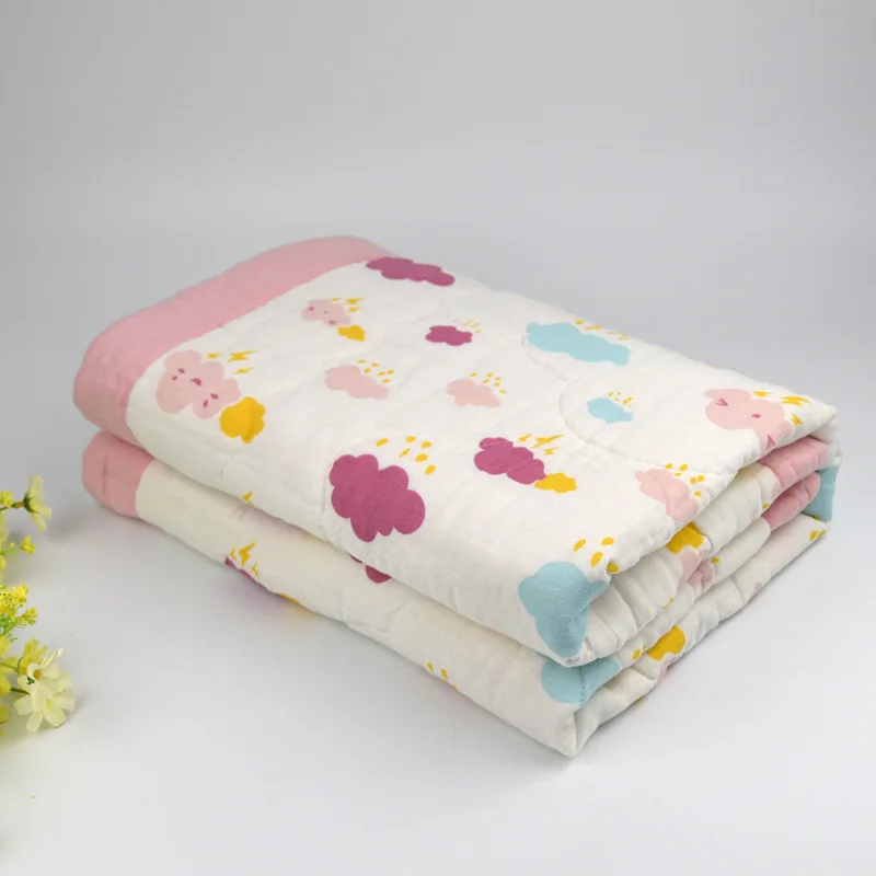 

New 150*120cm Cute Cartoon Children Sleeping Bag Fall Winer Children Sleep Sack Warm Kids Blanket Large Warm Sleepsacks