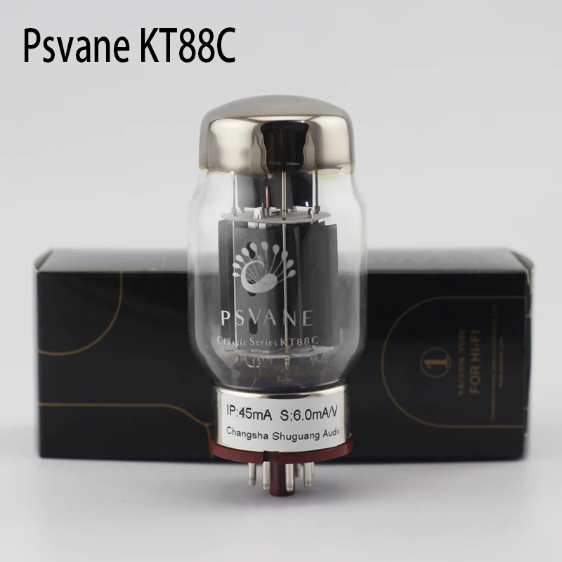 Новинка 2шт Psvane KT88C(KT88-98, KT88-Z, KT88-T, 6550A-98, 6550B) HIFI аудио вакуумные трубки совпадающая пара