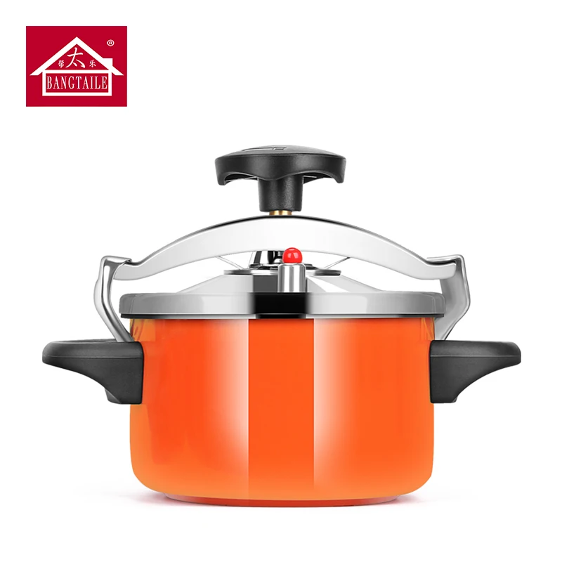 Stainless steel pressure cooker household outdoor picnic super pressure