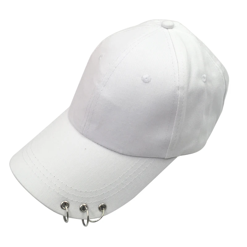 Style 2 White Новая модная мультяшная вышитая бейсболка, трендовая брендовая хип-хоп шапка мужская женская кепка, высокое качество, регулируемая косточка, бейсболки - Цвет: Style 2 White