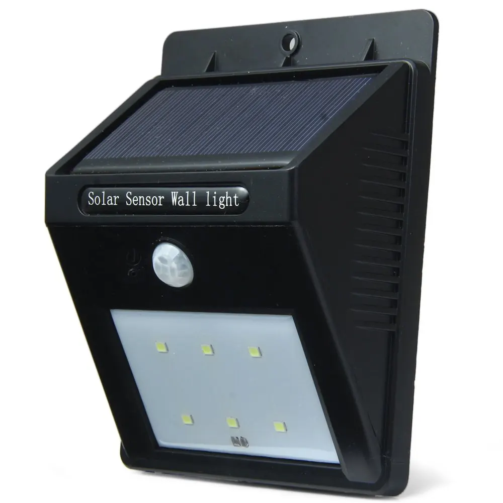 New 6 led Outdoor Solar Sensor LED Light, PIR Motion ...