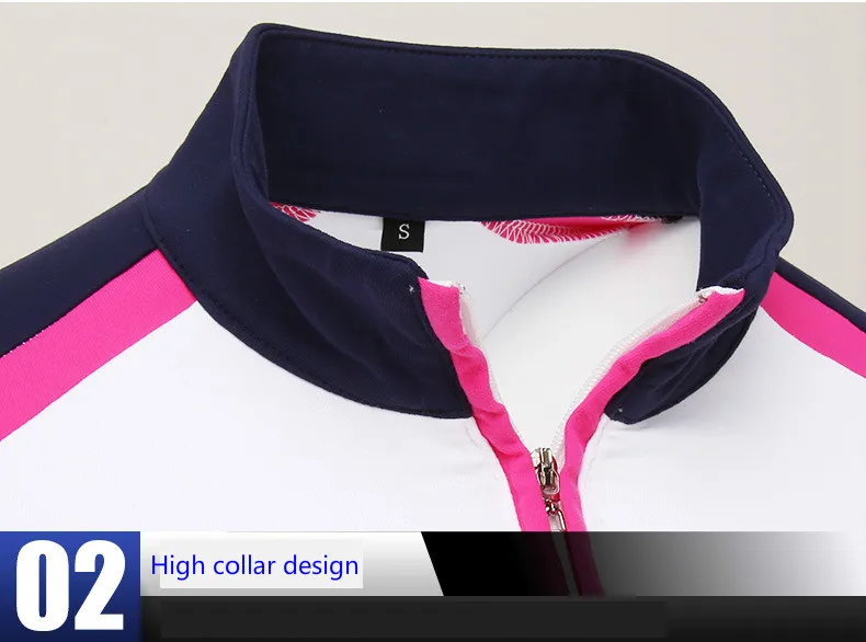 Ms. de manga comprida T-camisa de Golfe