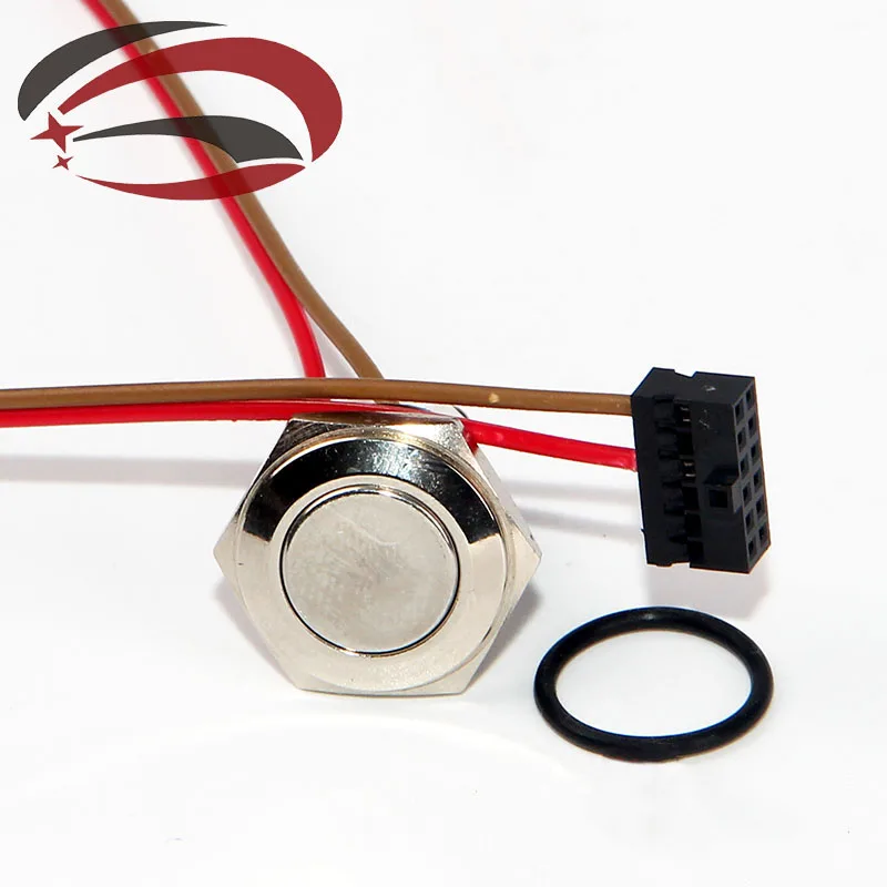 16mm Metal Power Reset Button Switch Cable for DELL C6100 Motherboard