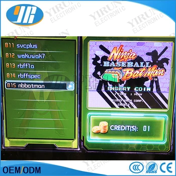

2pcs/lot 4S JAMMA Arcade game board 815 in 1 multi-games Arcade Cartridge CGA VGA output for LCD CRT