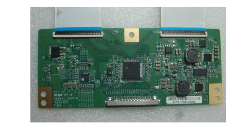 TPV42_T_CON_E2_V2.0 TPV42-T-CON-E2-V2.0 Logic board for connect with 42PFL3390/T3 TPT42H2-LE5 42CE860LED T-CON | Электроника