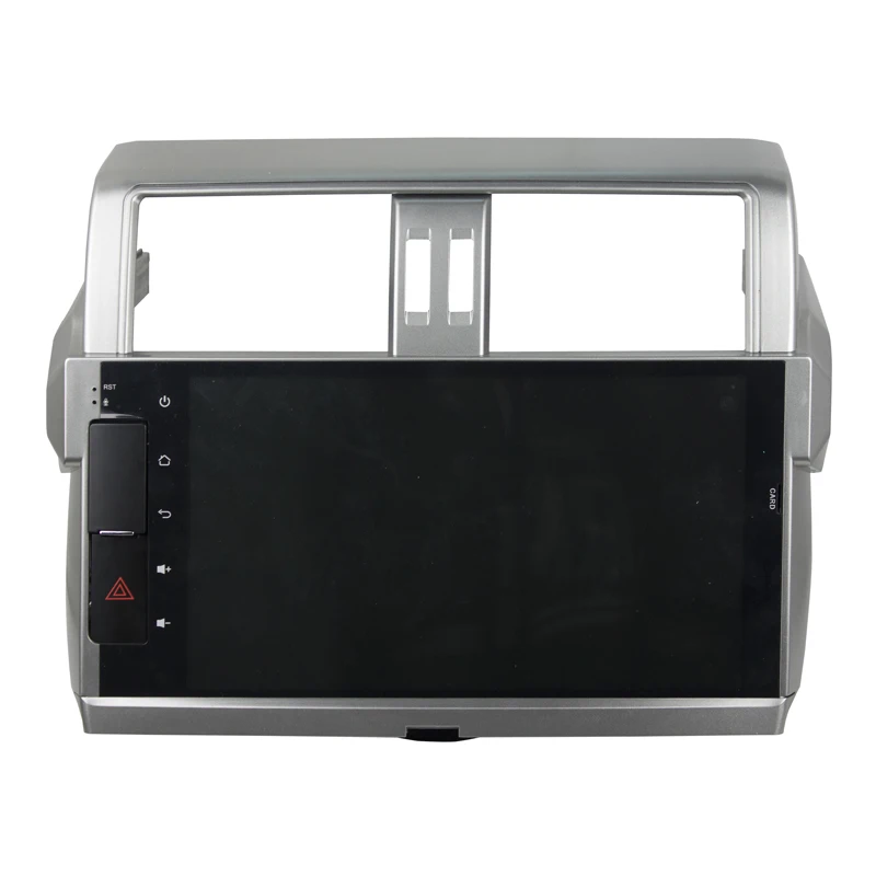 Perfect 10.1" two din car dvd player for toyota land cruiser PRADO 2014-2015 with android 9.0 octa core 4G RAM 64G ROM built in wifi 9