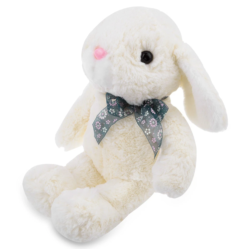 Multifunctional Cute Rabbit Plush Toy Babies Stroller Hangin Baby Bed
