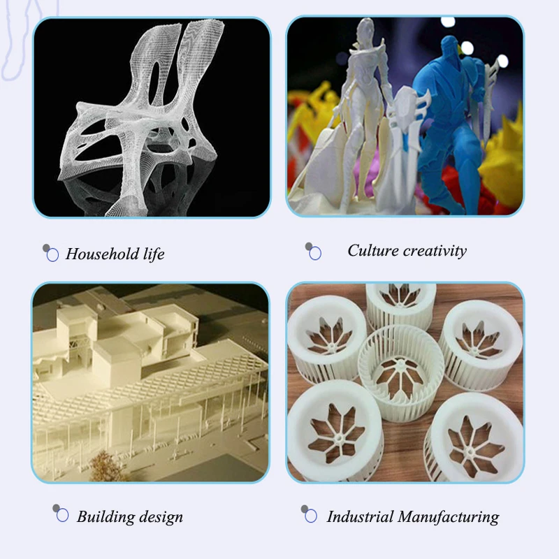 3d принтеры бытовые Дети DIY высокая точность и с большой печати размеры 205*205*200 мм 50 г PLA ABS материал