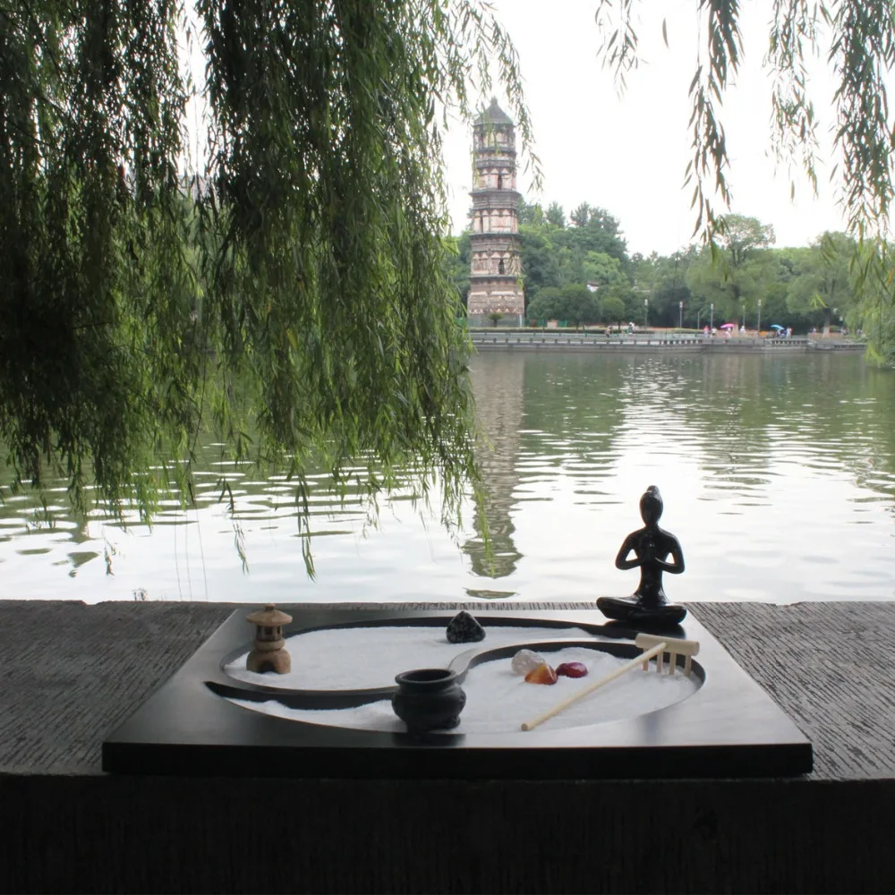 Online kopen wholesale zen zand uit china zen zand groothandel ...