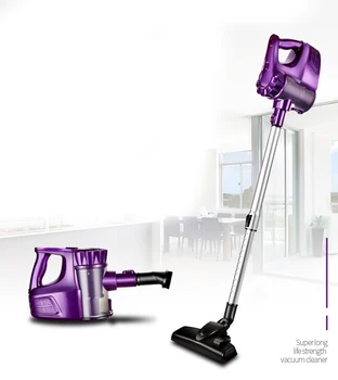 

Portable 2 In1 Handheld Wireless Vacuum Cleaner Dust Collector Household Aspirator