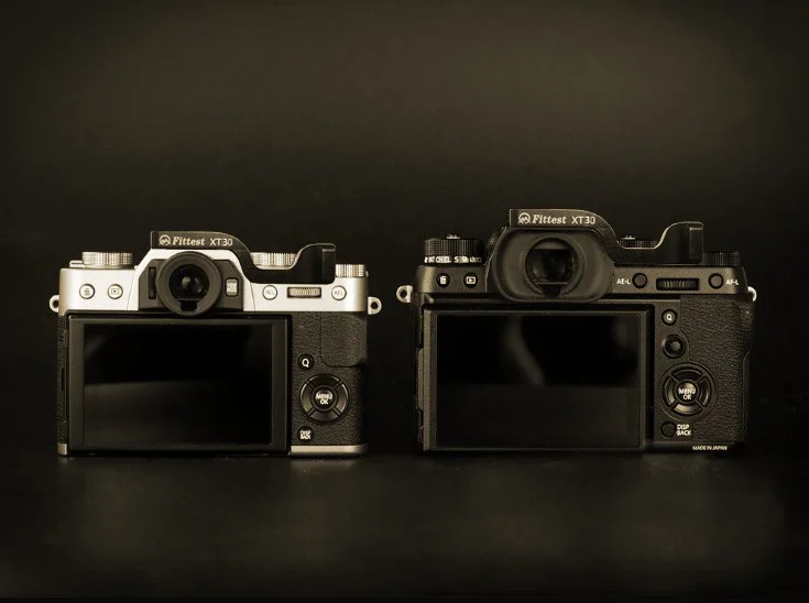 Fittest черный палец отдых ручка Горячий башмак Крышка для Fujifilm XT30 FUJI XT-30 камеры