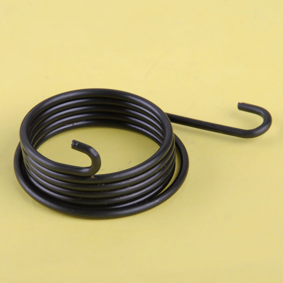 DWCX 1pc Black Metal Kick Start Return Spring Fit for Scooter Moped