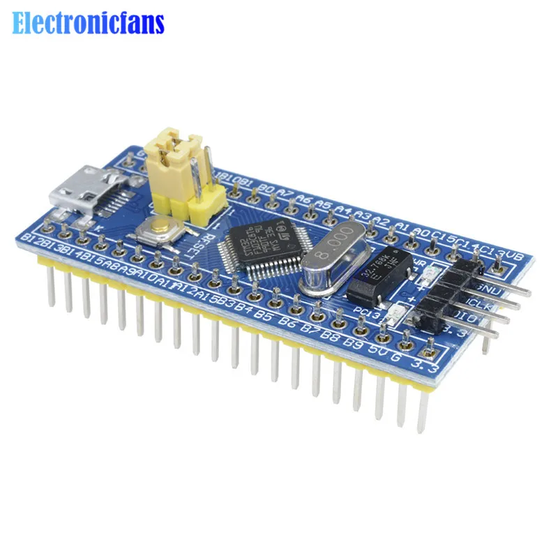 Мини симулятор STM32F103C8T6 ARM ST Link V2 STM8 STM32 минимальная плата для программирования