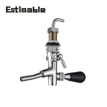 Пивной кран, регулируемый кран с хромированным покрытием, homebrew делая кран