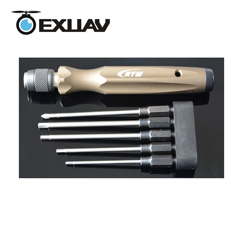 EXUAV RTW Hexagon Screwdriver Tool Kit M1 5 2 2 5 3mm PH1 5 Combination For