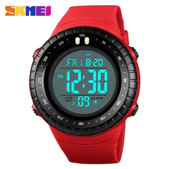 

Luxury Brand Mens Sports Watches Dive Digital LED Military Watch Men Electronics Wristwatches Clock Male Relogio Masculino SKMEI