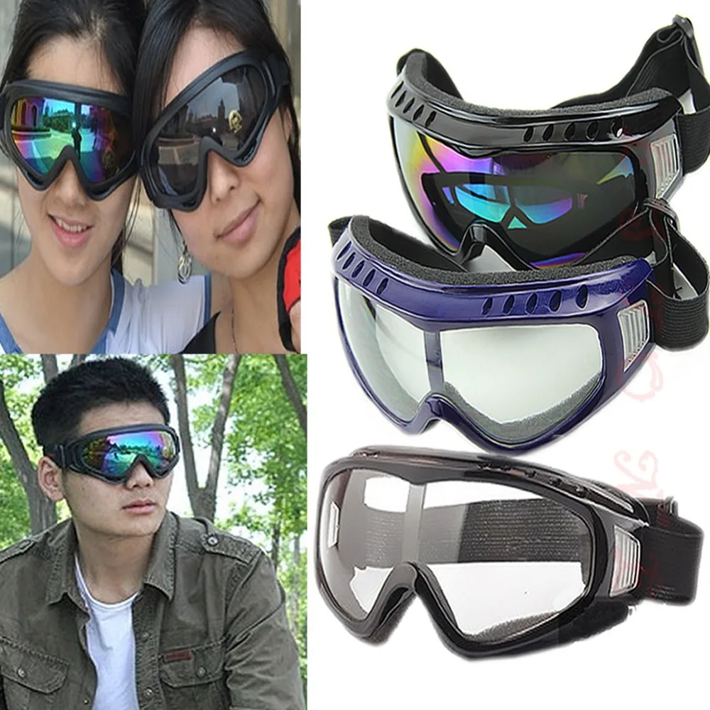 

Protection Airsoft Goggles Tactical Paintball Clear Glasses Wind Dust Motorcycle