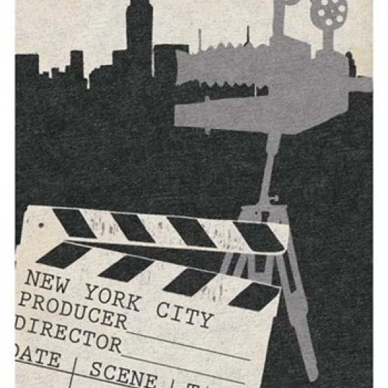 Vintage Film II Poster Print by Grace Popp (13 x 19)