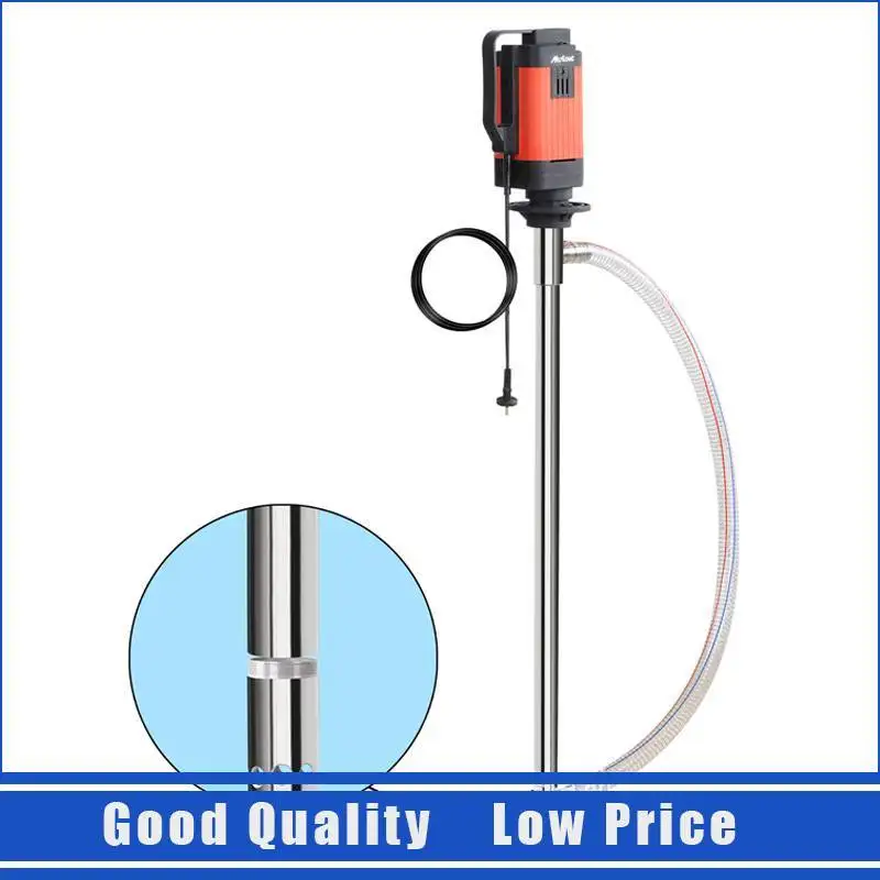 2000W Speed Electric Drum Pumps 6 speed Gear Pump 5000CPS Liquid