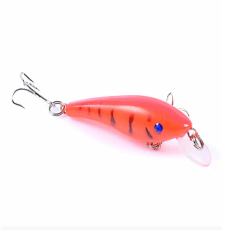 

New Fishing Lure Lifelike Crankbait 5.7cm Minnow Lures Artificial Hard Baits Swimbait Sinking Wobblers For Pike Bass Trout