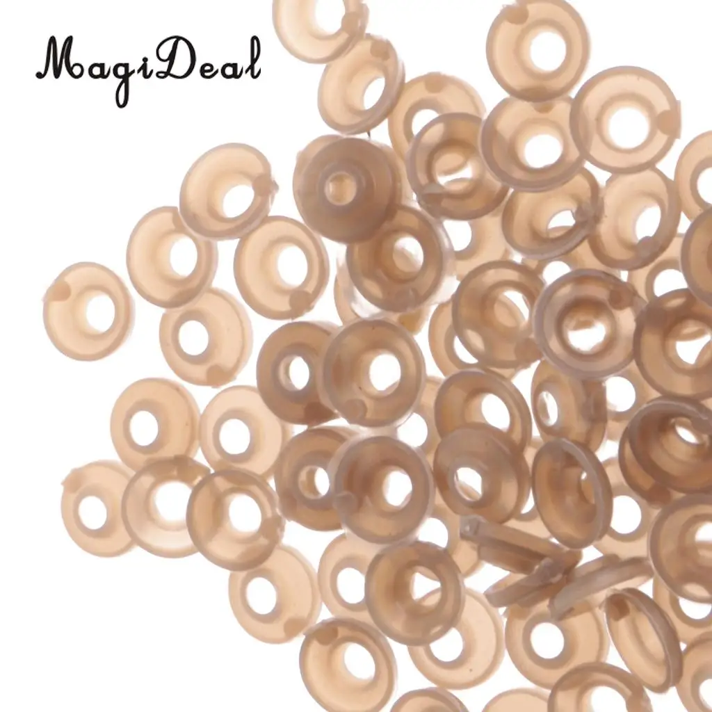 MagiDeal Simulation 100Pcs/Pack Plastic Safety Nose with Backs for Bear Dog Doll Animal Children Hands-on Ability DIY Crafts Toy