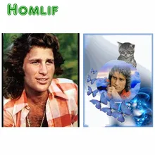 Eigen foto, на заказ, алмазная живопись, майка Брэнт, рождественские подарки, кошка, птица, собака, Череп, hibah, домашний декор, pintura, бриллиант, понто Круз