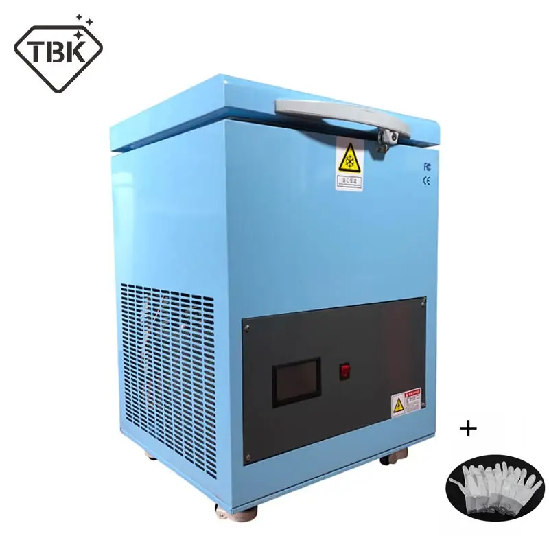  TBK 2018 Newest Professional version -180C LCD Touch Screen Freezing Separating Machine for iPhone 