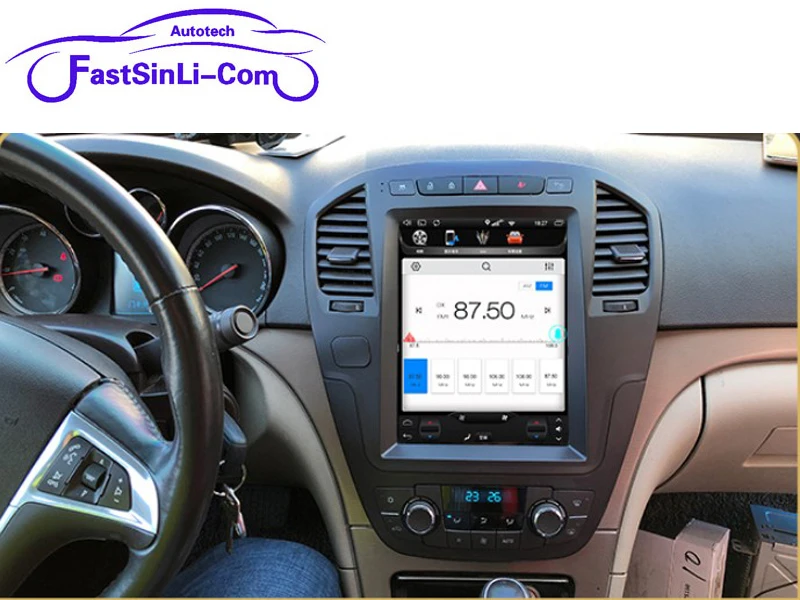 

64G Car Android8.1 for Opel insignia Buick Lacrosse 2009-2013 GPS Navigation Player Vertical screen