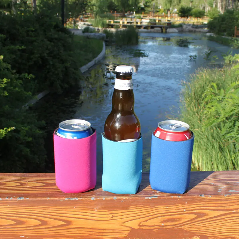 

Extra Cost Custom Multicolor Stubby Holders Neoprene Can Cooler Bags Beverage Sleeve Holder For Beer Cans Food Wine Stubby Beer