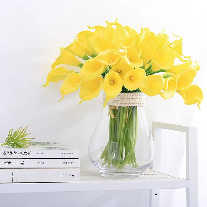 lily flower calla lily artificial flower for wedding decoration  (66)