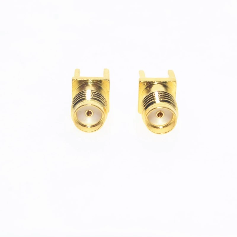 RF SMA Jack Female to Female Bulkhead Waterproof Straight Coax Connector Adapter USA Shipping RF SMA Jack Female to Female Bulkhead Waterproof Straight Coax Connector Adapter USA Shipping