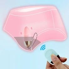 Sex Wearable Panty Kegal Ball Jump Egg Vibrator Invisible Vibratings Remote Control Clitoral Stimulation Anal Sex Toys for Women