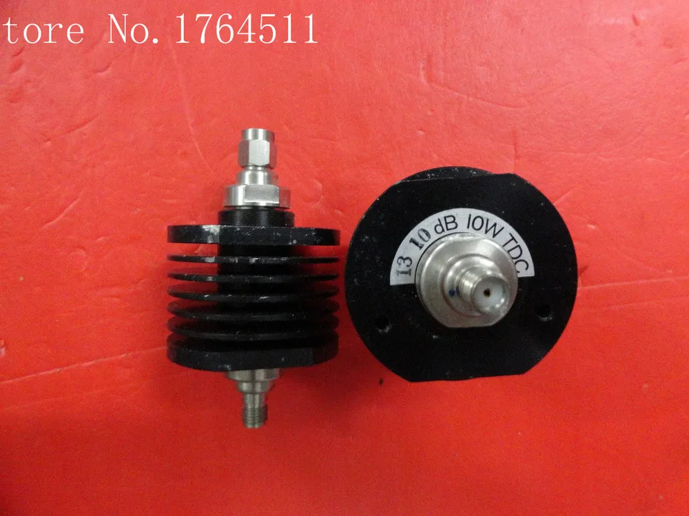 

[BELLA] TDC-13 DC-12.4 10dB 10W fixed attenuator --2PCS/LOT
