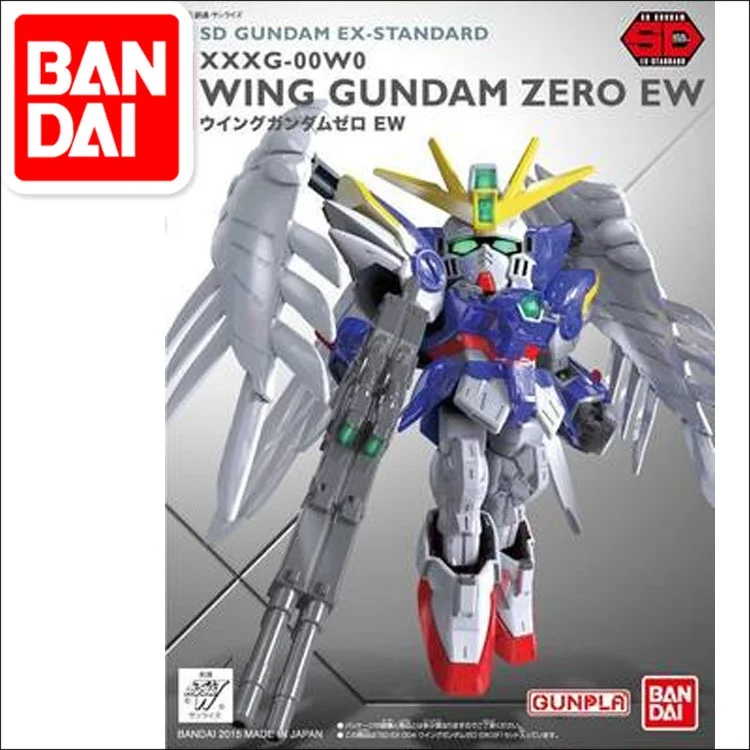 Оригинальная модель SD Gundam Cute GUNDAM W WING ZERO EW Сборная для мобильного телефона |