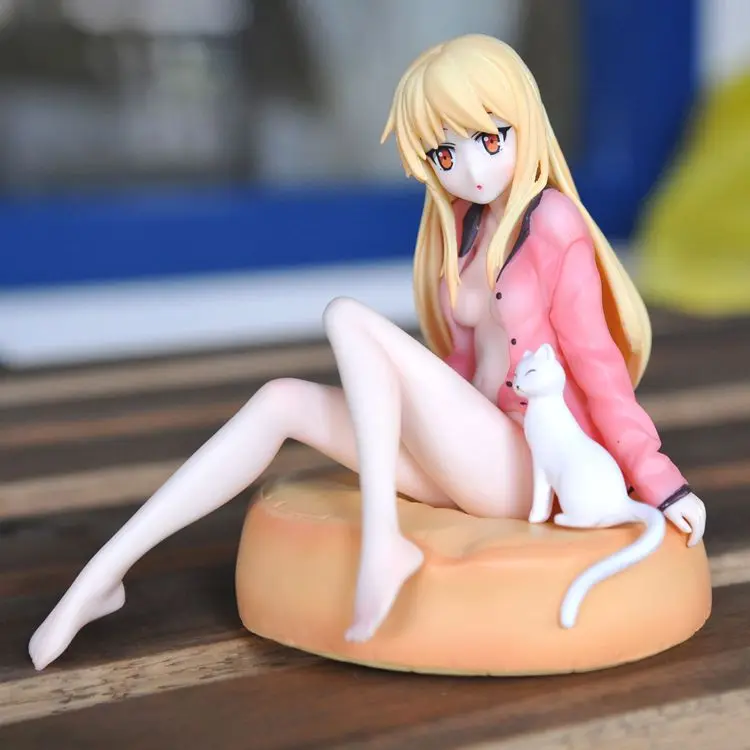 

Anime akura sou no pet na kanojo Mashiro Shiina 1/8 figurine 15cm Figure PVC Action Figure Model Toy Xmas Gift Free shipping