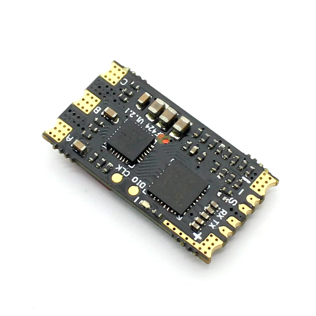 

NEW 32bit Process ESC 30A BLHeli-32 ESC RW.RC 2-4S Support 500HZ PWM Oneshot125 42 Multishot for RC FPV Racing Drone Quadcopter
