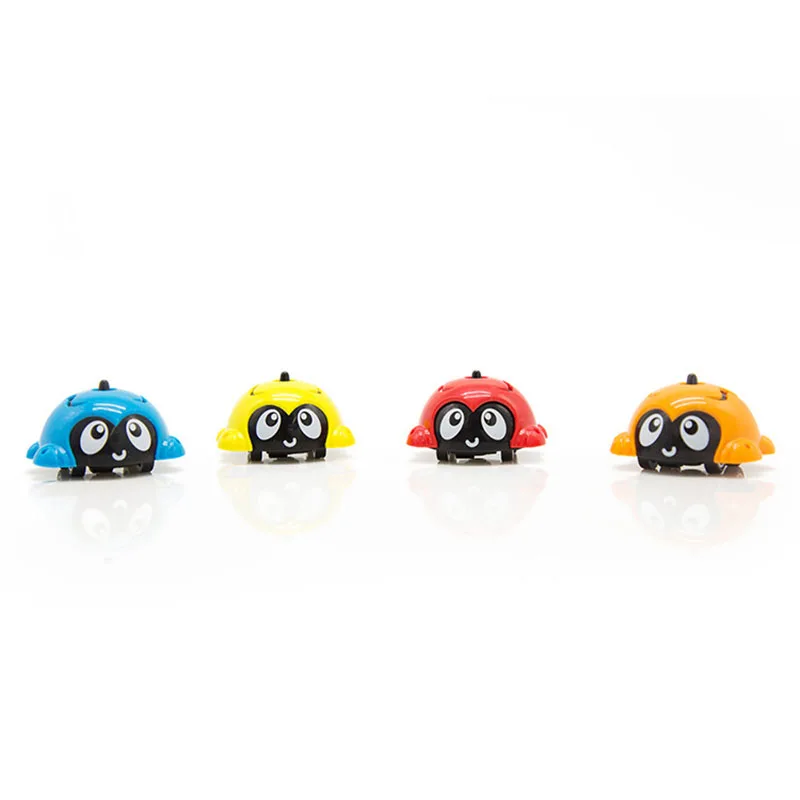 Children's Multi-Function Gyro Toy Cartoon Gyro Inertia Insect Multi-Function Car Baby Racing Collision Car Early Education