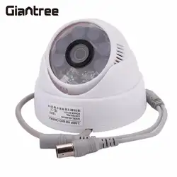 Giantree 2MP 1080 P HD AHD Камера коаксиальный видеонаблюдения Мониторы ABS В виде ракушки 3.6 мм