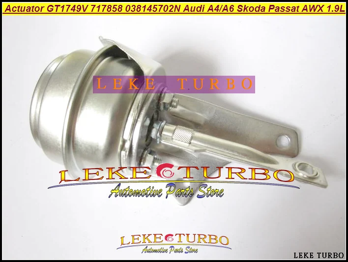 Actuator GT1749V 717858-5009S 038145702N Audi A4 A6 Skoda Superb Passat B6 AWX AVF 1