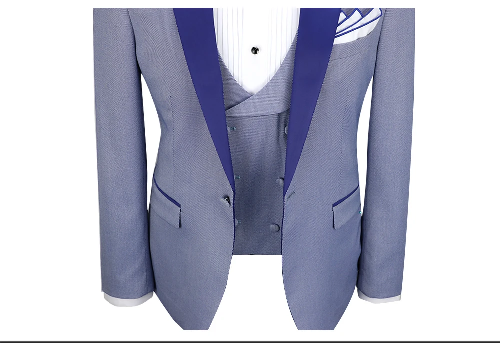 DARO новейший дизайн пальто брюки смокинги розовый и синий костюмы для мужчин свадебное платье жениха костюмы для выпускного вечера DR8191
