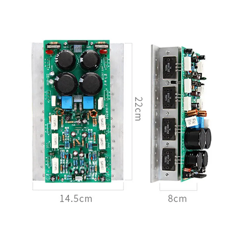 Hi-Fi компания 1494/3858 450 W+ 450 W Мощность Плата усилителя AC24-36V 2,0 стерео канал, amp подойдет как для повседневной носки, так 800 Вт аудио усилитель доска T0003