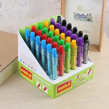 Автоматические ластики ярких цветов, ручка, пресс-карандаш, резиновый карандаш для карандашей, инструменты для коррекции, художественный Рисунок, эскиз, принадлежности для офиса, школы