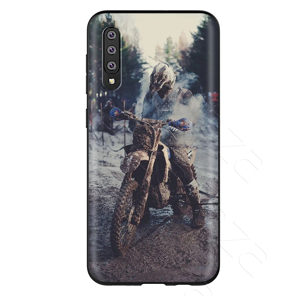 2 Lavaza мото гонок мотоцикла чехол для samsung Galaxy Note 10 плюс A10 A30 A40 A50 A70 M20 A20 A20S A10S A30S A50S - Цвет: 2