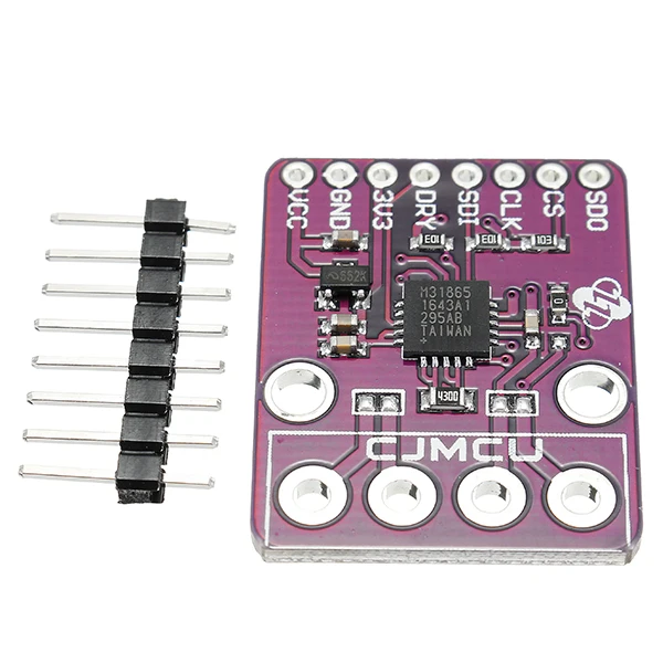 LEORY CJMCU-31865 MAX31865 RTD Платиновый резистор детектор температуры PT100-PT1000 цепи