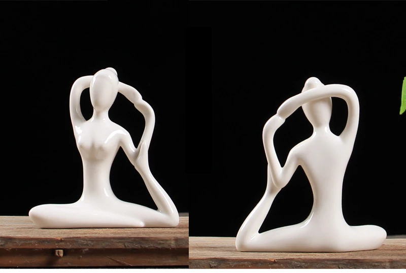 Yoga Figurines (10)