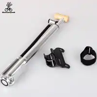 Mountainpeak portable CNC high quality aluminum alloy high pressure tube light and durable bicycle riding bicycle pump