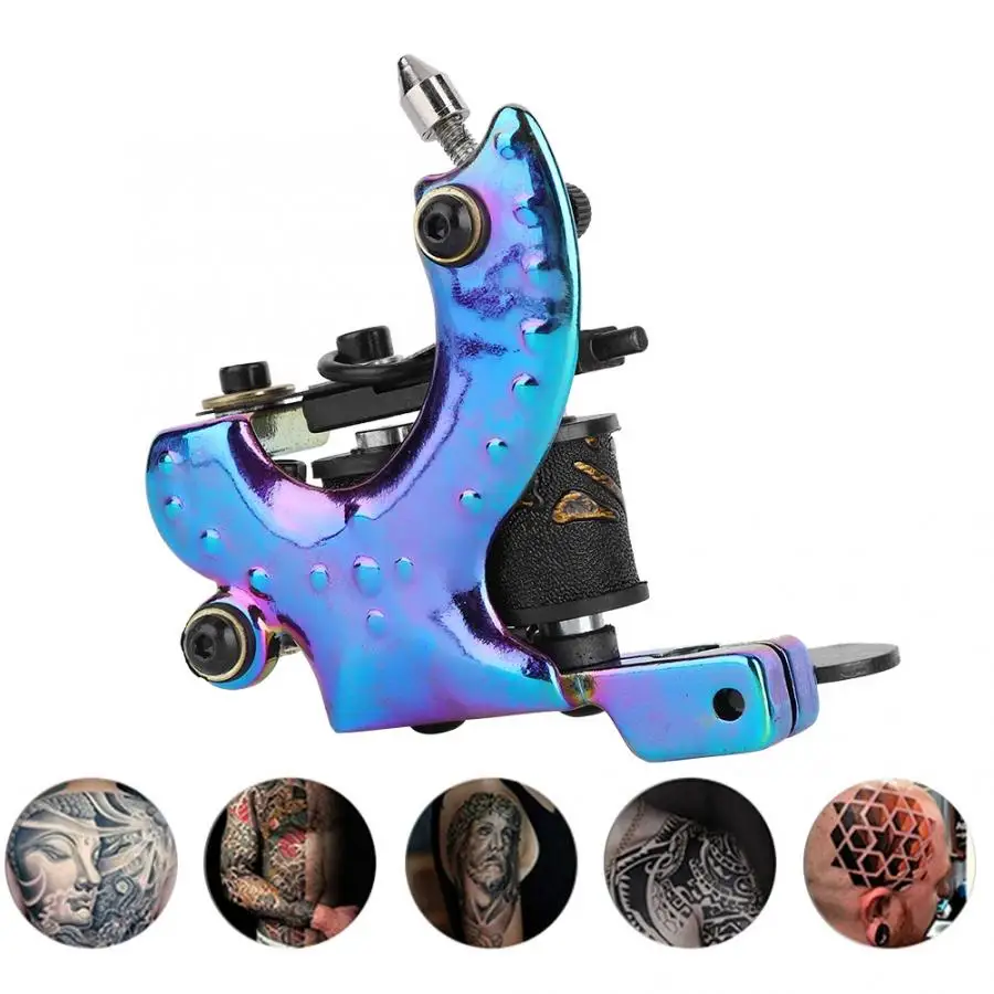 Professional Tattoo Machine Shader Liner Coil Machine For Beginner Tattoo Microblading Machine Permanent Make Up