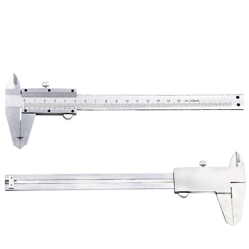 Штангенциркуль QSTEXPRESS металлический 6 дюймов 0 150 мм 02 мм|micrometer measuring tool|caliper gauge