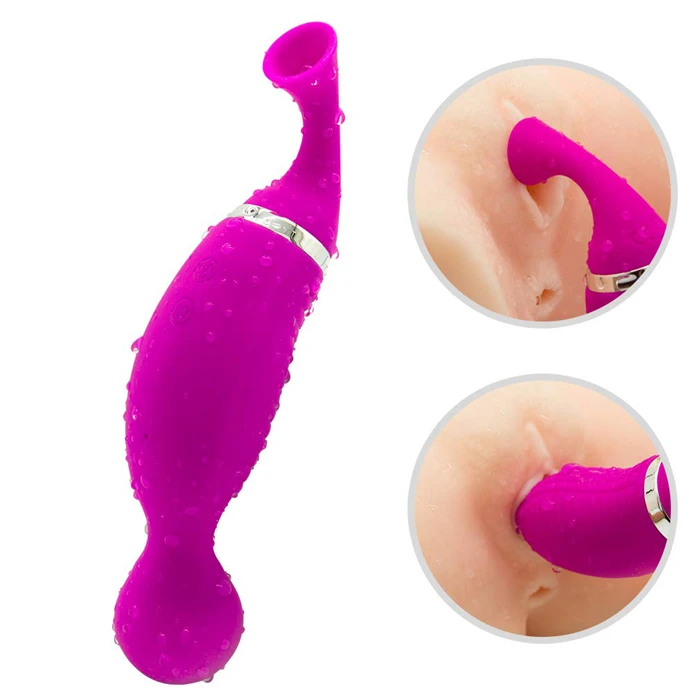 12+12 Modes Sucking Vibrator Nipple Pussy Sucker Clitoris  Vagina Masturbator Dildo G-spot Stimulator Oral Sex Toys for Woman4
